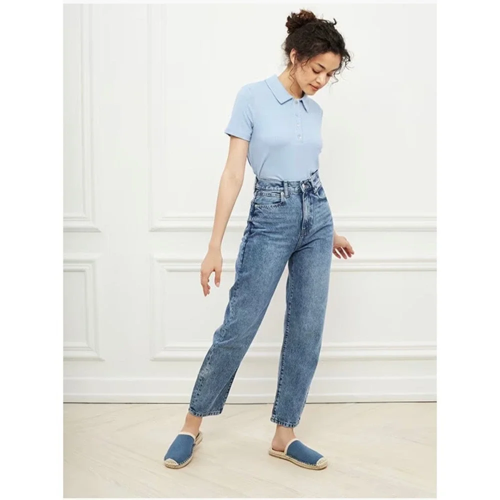 Vionic Blue Slip-On Espadrille Mules